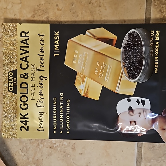 8 face/under eye/lip mask - Picture 10 of 10